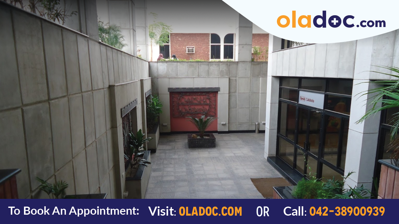 Cafeteria at Shalamar Hospital Lahore